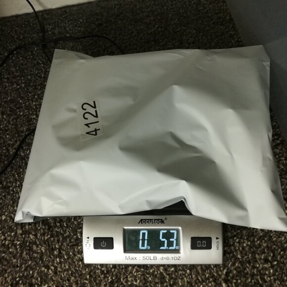 Rhone Polo Shirt Commuter Dotted Performance Golf Stretch Preppy Blue Mens Large - Picture 9 of 9